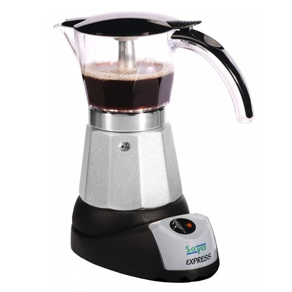 1 قهوه جوش موکا مدل Coffettiera 6 Cups - Image 1
