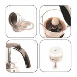 قهوه جوش موکا مدل Coffettiera 6 Cups - Image 5